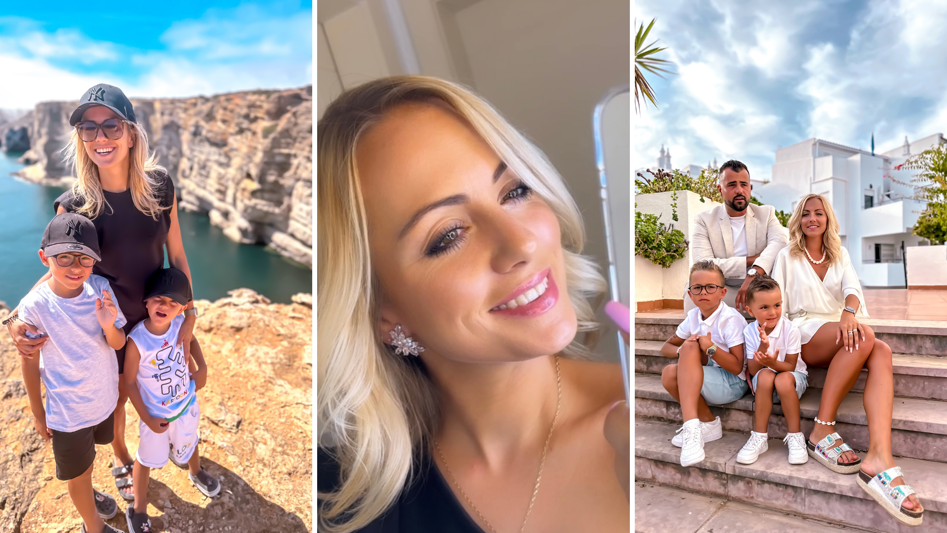 Collage Solenn Dias, famille et Portugal
